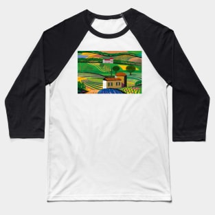 Farm House No. 5 Baseball T-Shirt